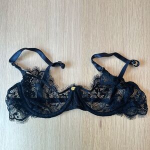 Gooseberry Intimates Brassiere Lace Bra Size Medium 1288